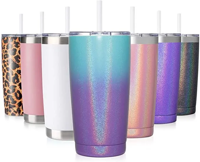 Roostevabast terasest kaanega kruusid