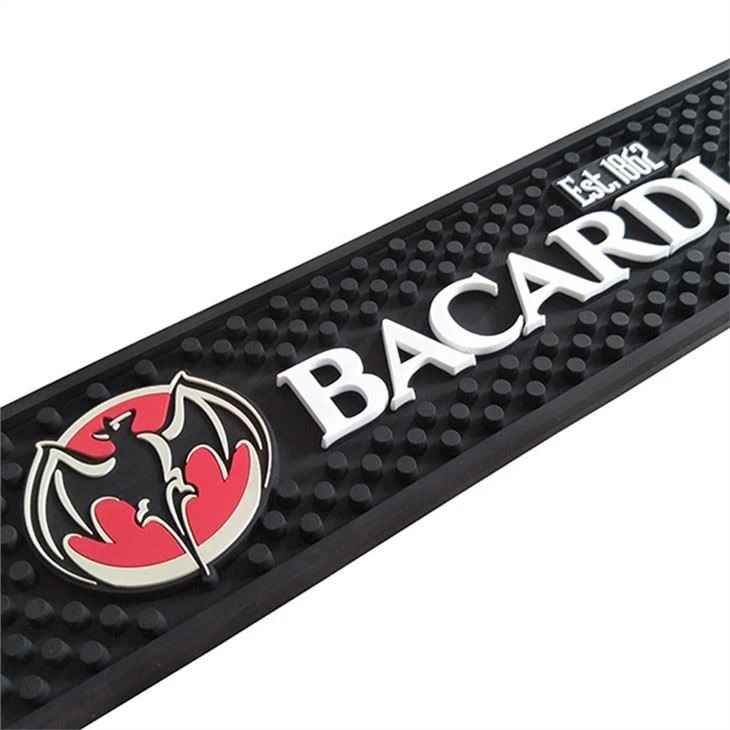 Customized Bacardi PVC Bar Mat
