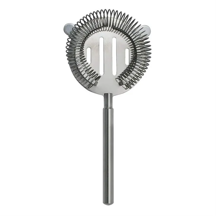 Bar Roostevabast terasest kokteilide filtreerimine