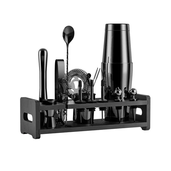 Mustade kokteilide komplektid