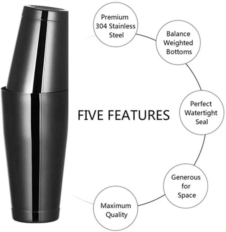 Must roostevabast terasest Bostoni šeiker