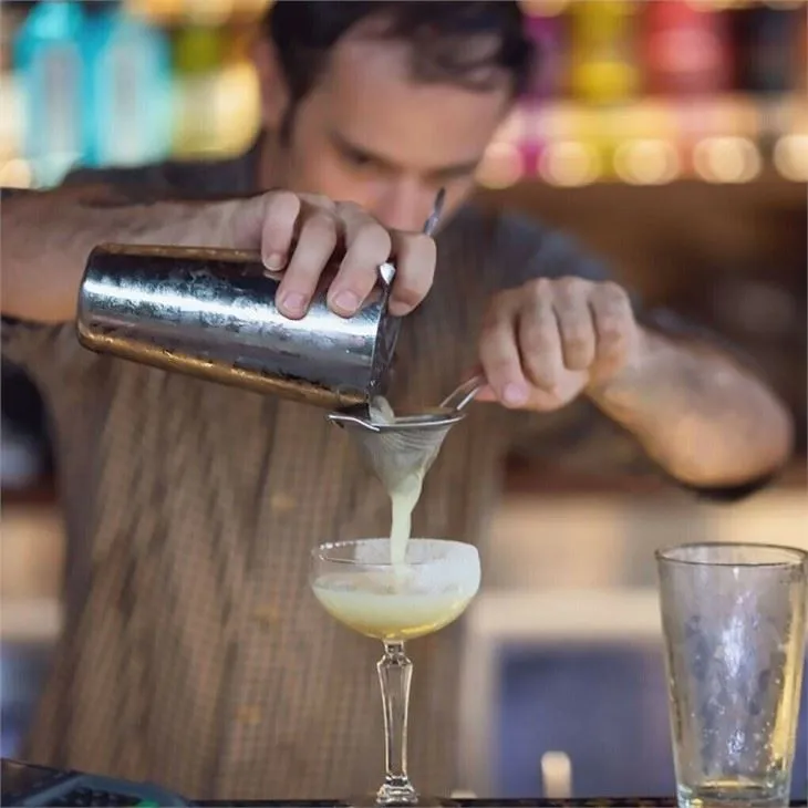 Bostoni šeiker jookide segamiseks