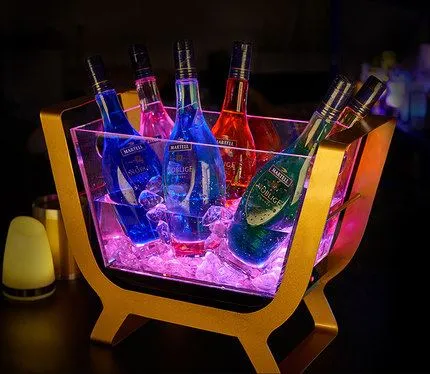 Šampanja Lid Ice Bucket