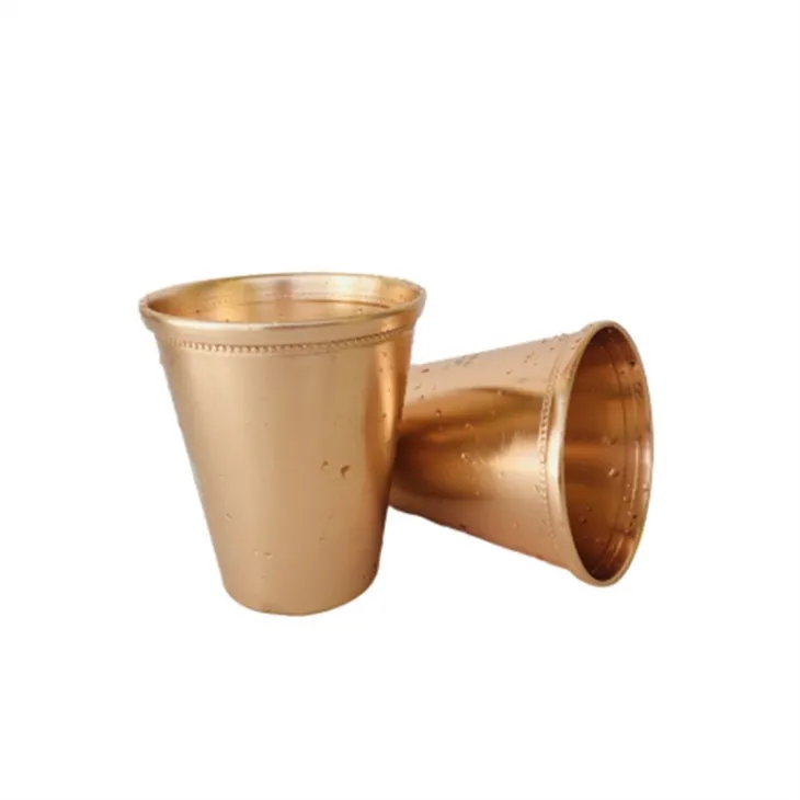 Kokteiliklaas Julie alumiiniumtass