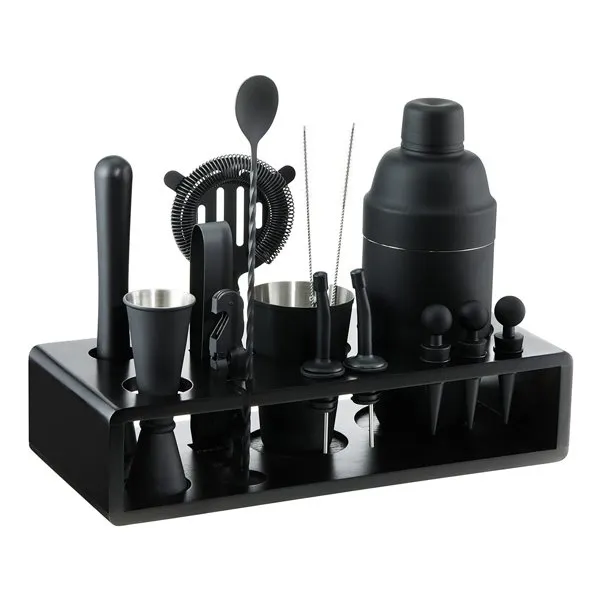 Kokteilikomplekt Matte Must