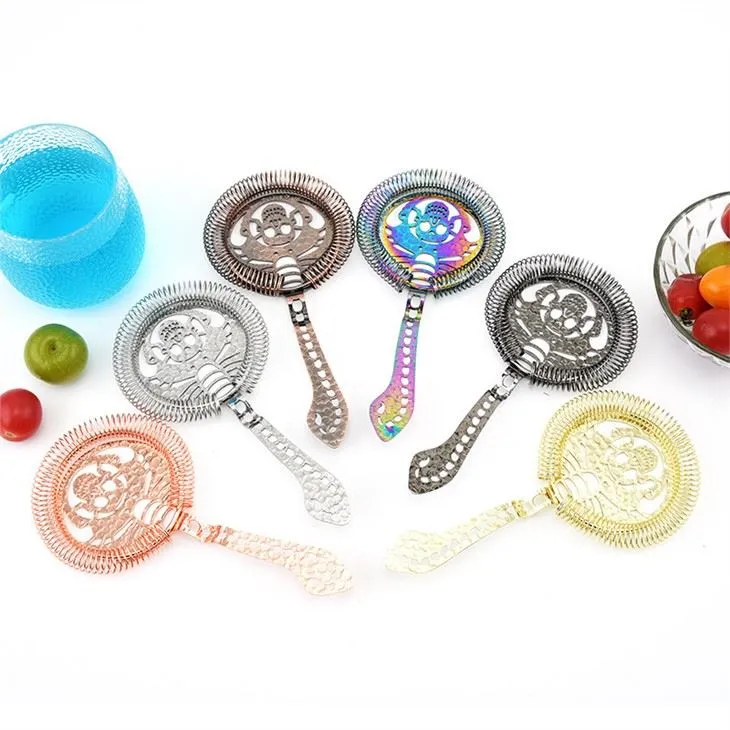 Roostevabast terasest kokteilisõelad