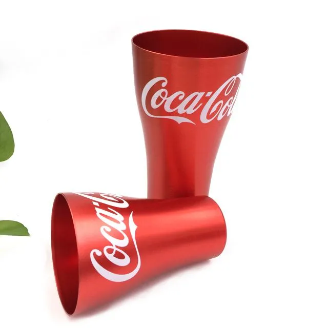 Cola joogipakendite alumiiniumist tass