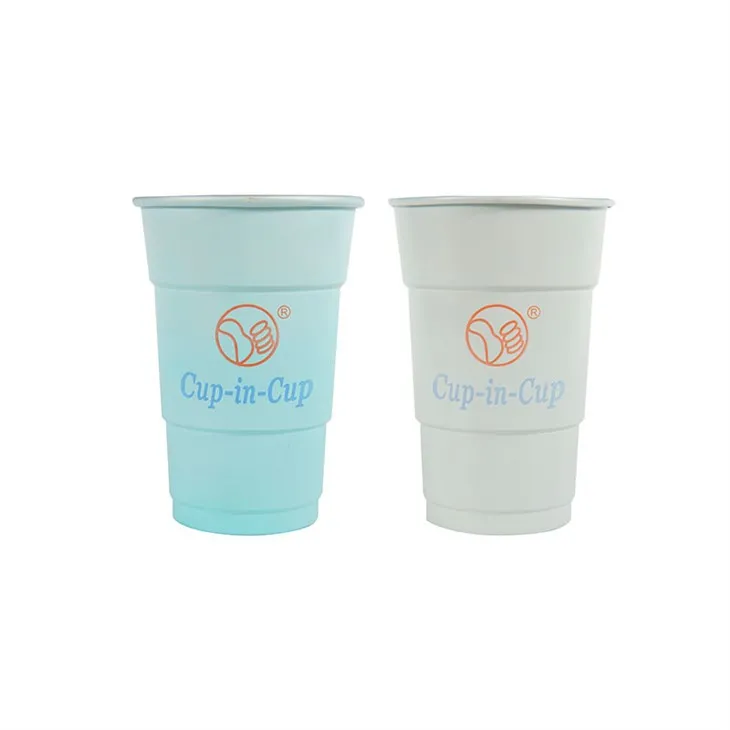 Värvi muutev alumiiniumoksiidi tass