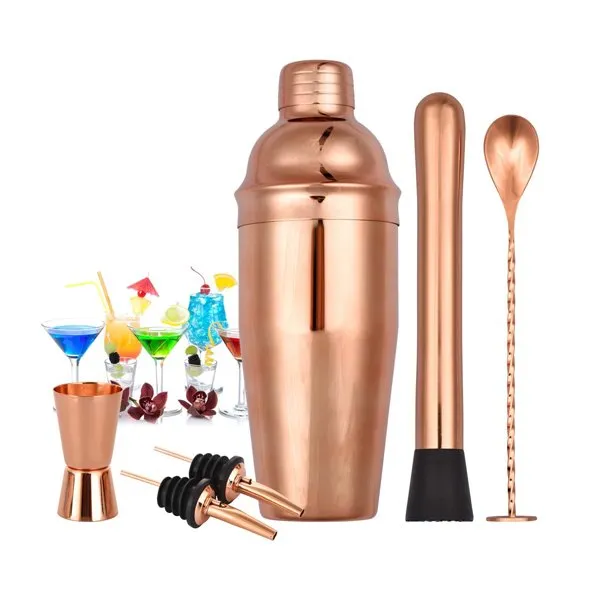 Vasest kokteilide valmistamise komplekt