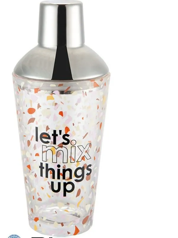 Crystal Glass Scale kokteilišeiker