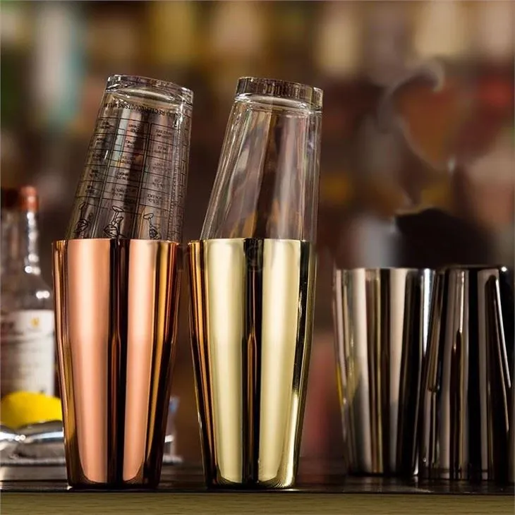 Erinevat värvi Boston Shaker