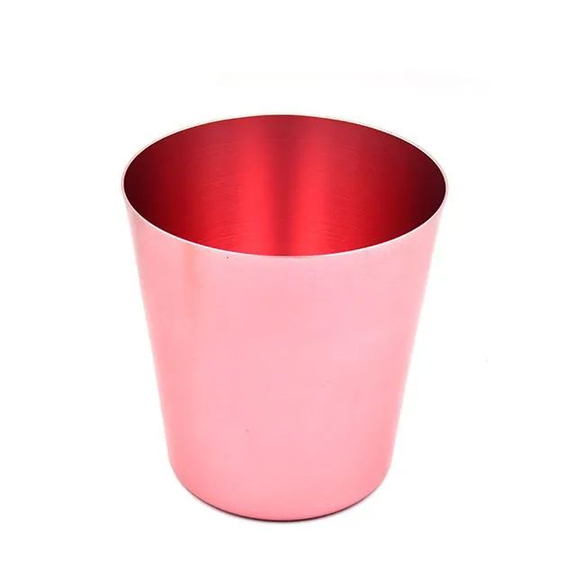 Ühekordselt kasutatav klaasist alumiiniumtass