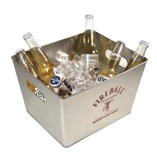 Tsingitud metalljää kopp