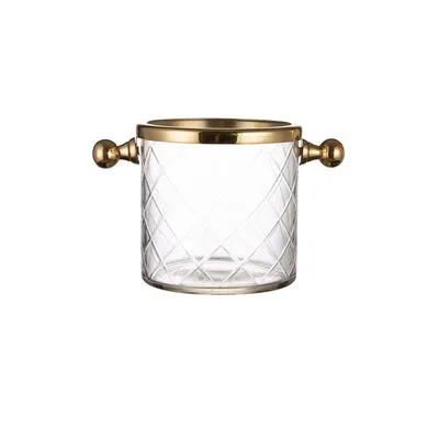 Klaasist jääämber klambriga