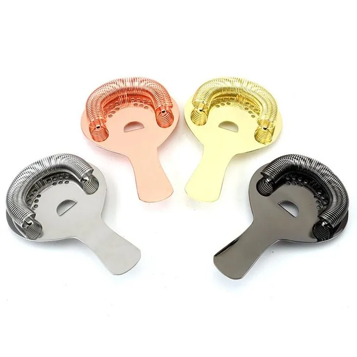 Kuldne Hawthorne'i roostevabast terasest kokteilisõel