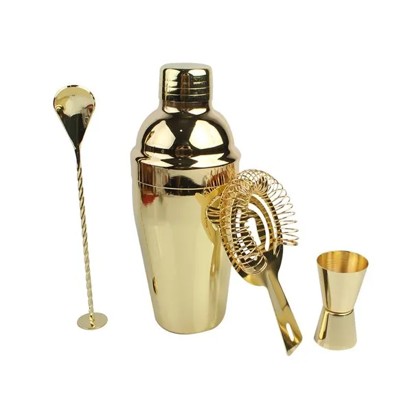 Gold Shaker Set