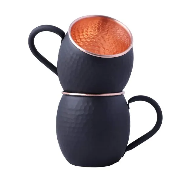 Haaratud vaskmuul kruusid