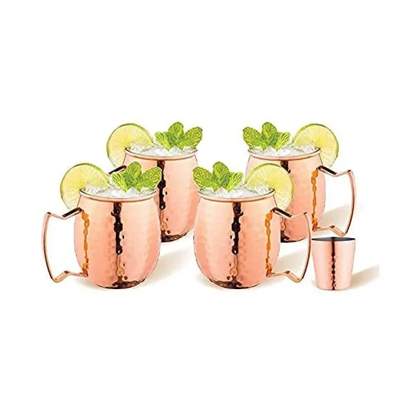 Käsitsi valmistatud Moskva muula kruusid