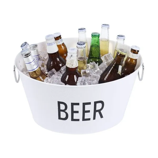 Suur tsingitud joogivann