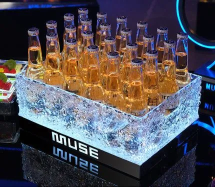 Muse kaubamärgi juhitud jääämber