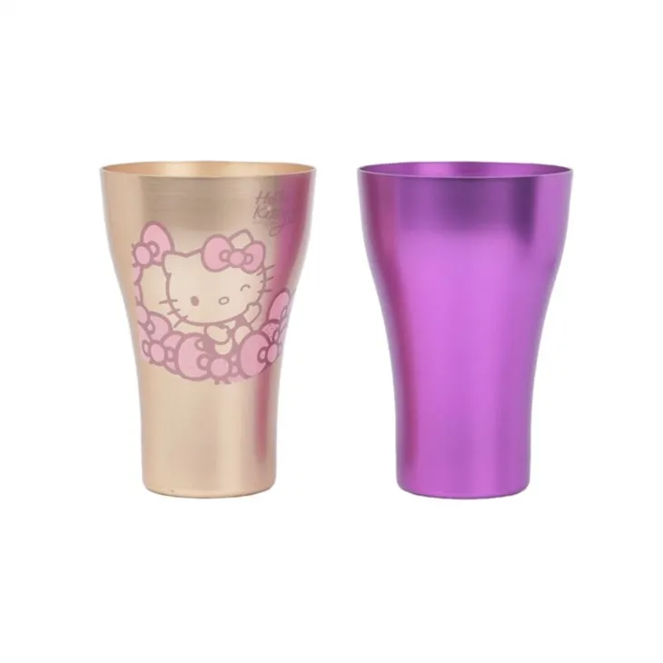 Mini koksi alumiiniumist tass