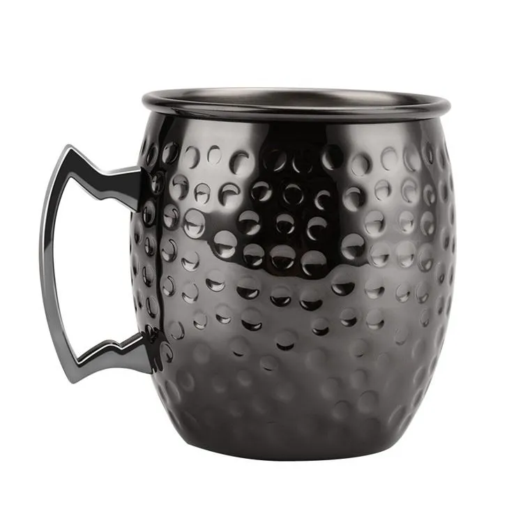 Moskva muula kruus must