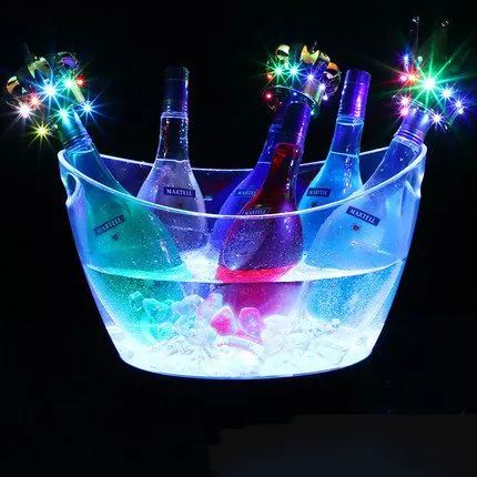 Ovaalne LED -ICE Kopp