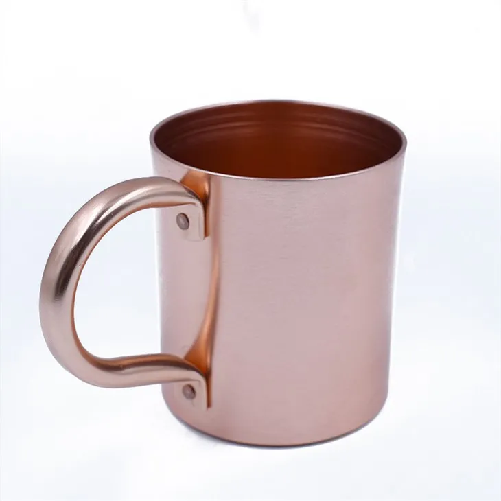 Oksüdeeritud Rose Gold alumiiniumist tass