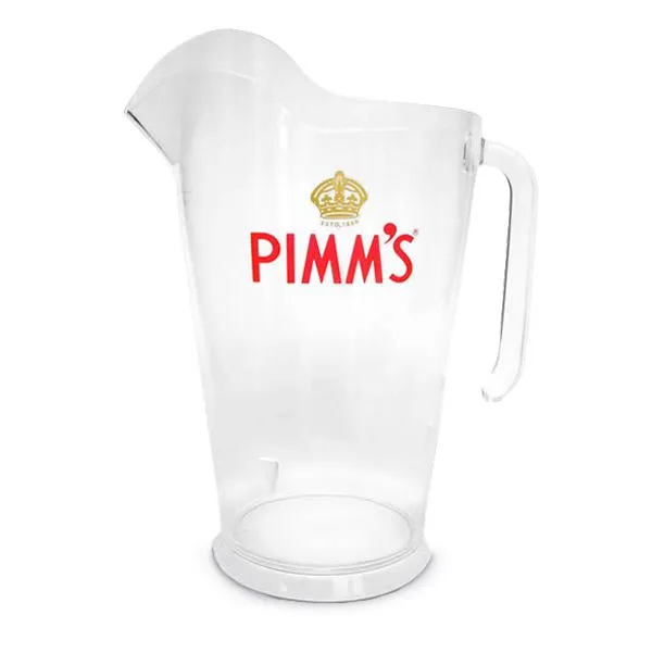 Pimms plastist kannu