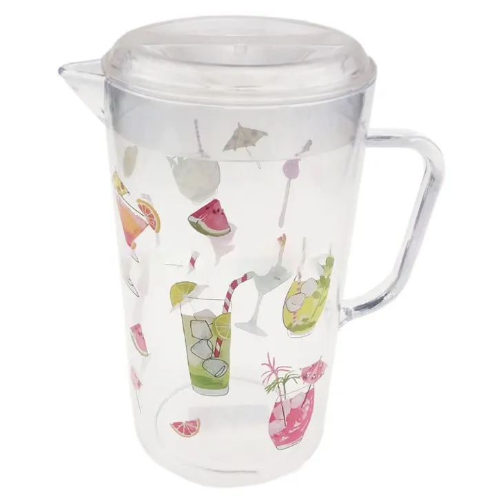 Plastist kannu kaanega