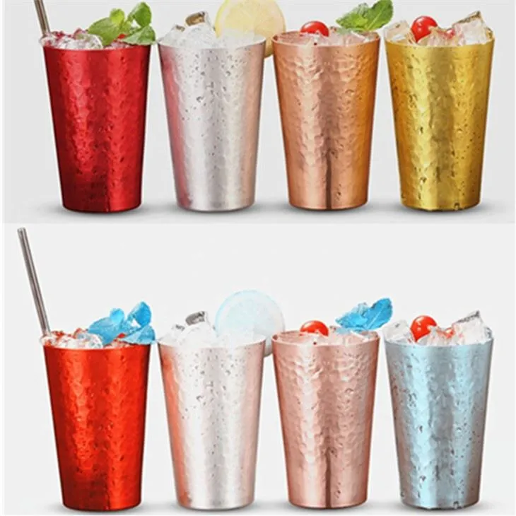 Puhtad värvilised alumiiniumtopsid