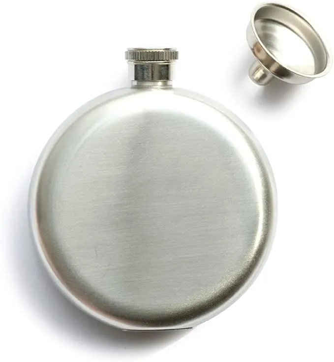 Ümmargune roostevabast terasest puusakolb