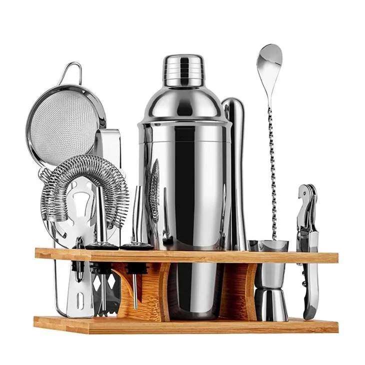 Silver Gin Tonic kokteilikomplekt