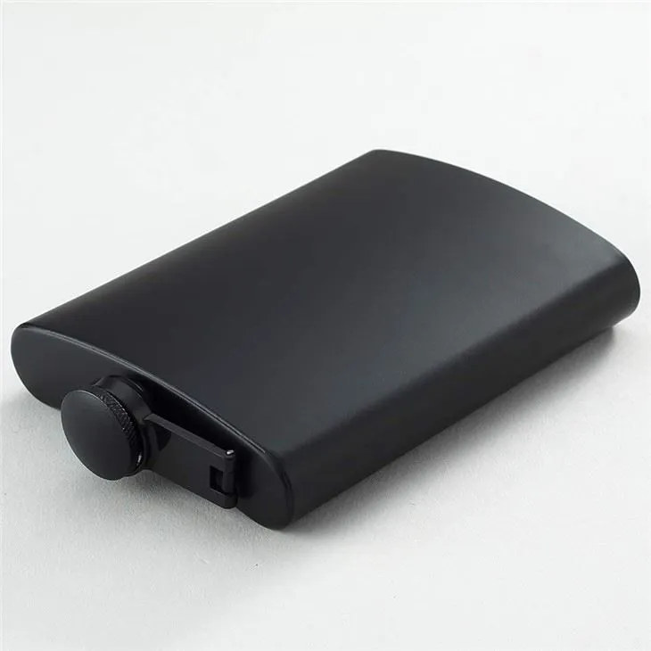 Roostevabast terasest 6oz must puusakolb