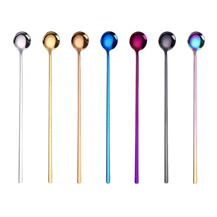 Stainless Steel Bar Bartender Spoon