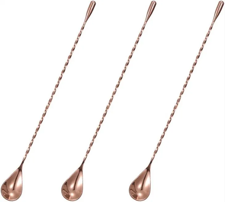 Roostevabast terasest baarmeni segamisriba lusikas