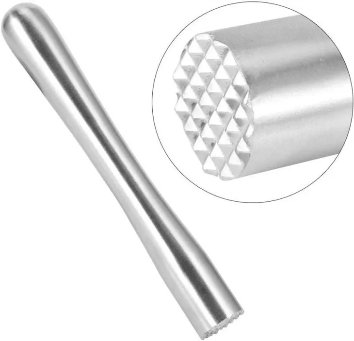 Roostevabast terasest kokteilide segamise tööriistad