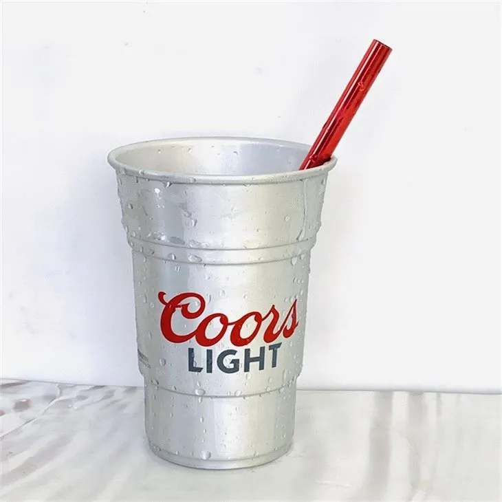 Step Frozen 600ml alumiiniumtass