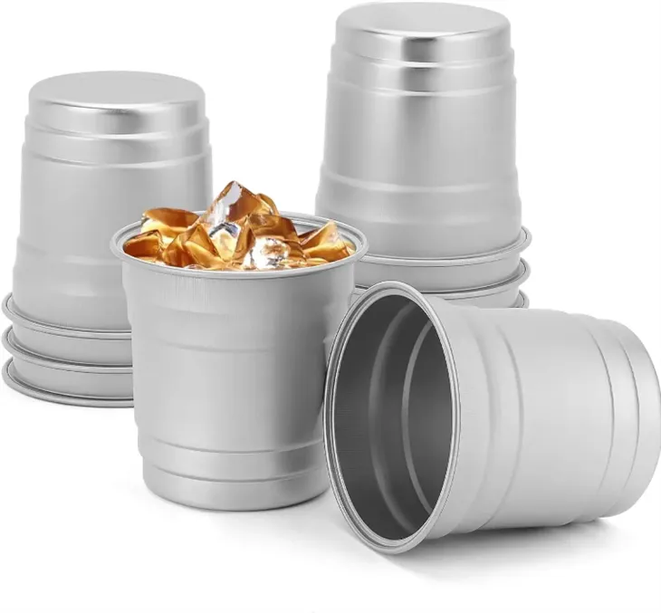 Ühekordselt kasutatavad alumiiniumtopsid