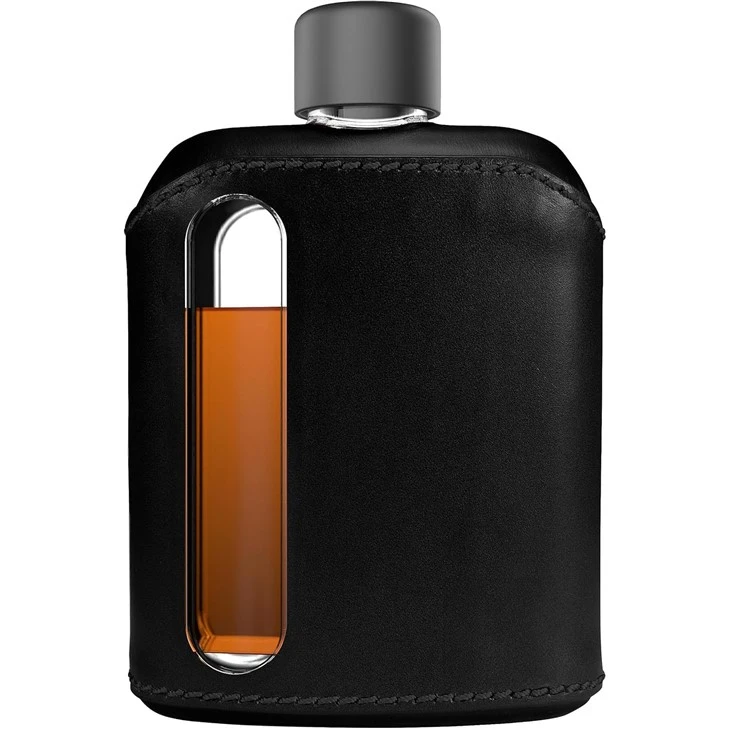 Glass Pocket Flask Glass Pocket Flask
