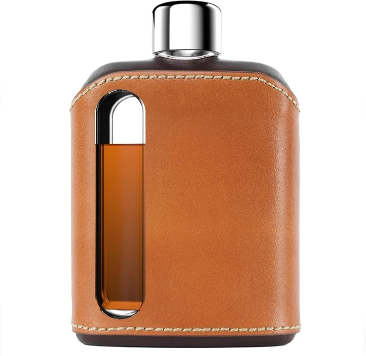 Glass Pocket Flask Glass Pocket Flask