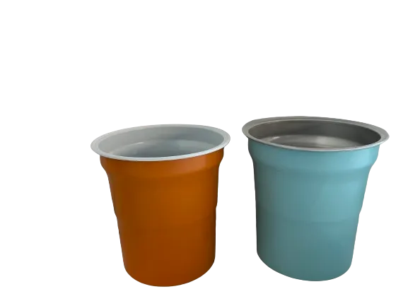 Isikupärastatud ühekordselt kasutatavad alumiiniumtopsid